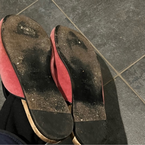 Gucci Lawrence snake mules pink - Picture 3 of 5